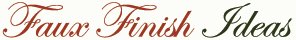 Faux Finishes Ideas
