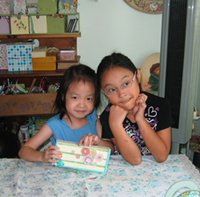 Hannah and Ashley