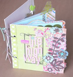 Mini Album Scrap