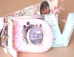What I 'Love' Altered Art
