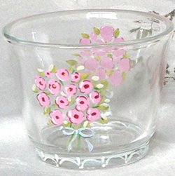 rose bud tea light