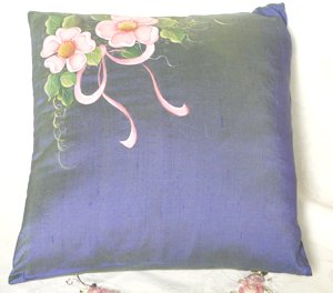 rose cushion