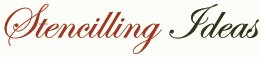 Stencilling Ideas