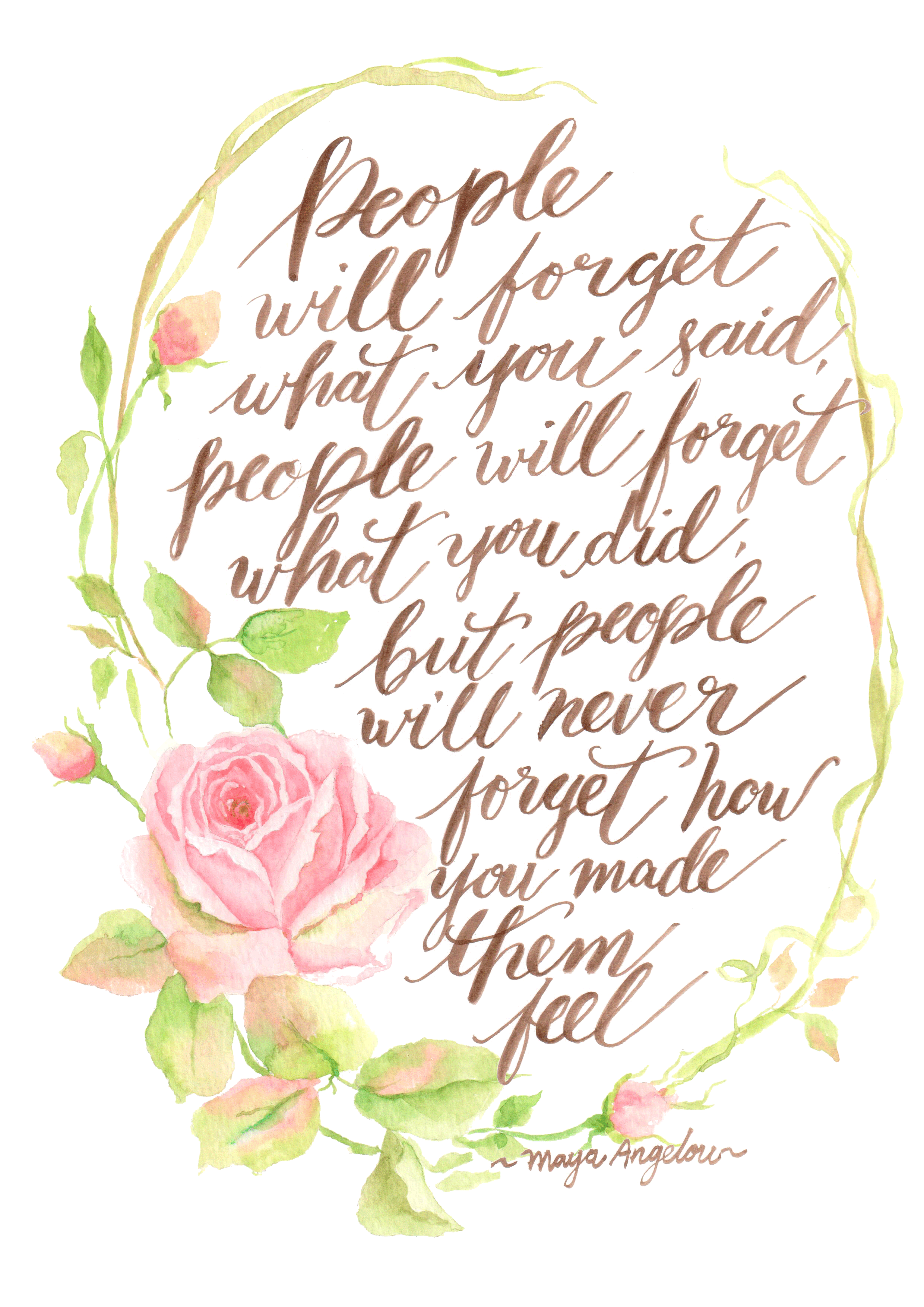 rose wreath people